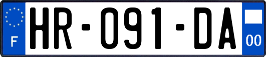 HR-091-DA