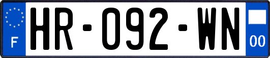 HR-092-WN