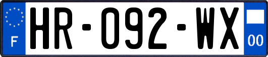 HR-092-WX