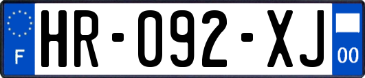 HR-092-XJ