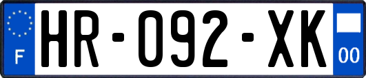 HR-092-XK