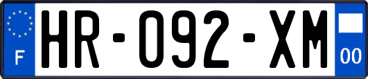 HR-092-XM