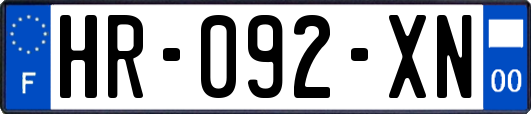 HR-092-XN