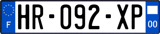 HR-092-XP