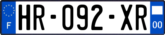 HR-092-XR