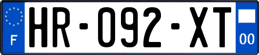 HR-092-XT
