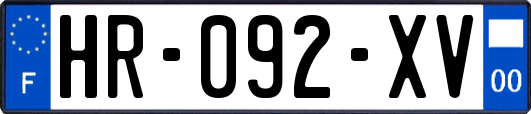 HR-092-XV