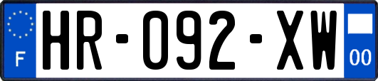 HR-092-XW