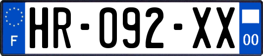 HR-092-XX