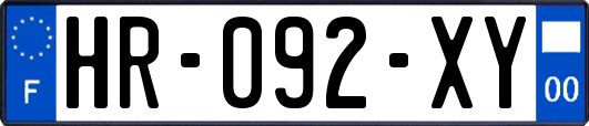 HR-092-XY