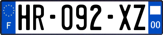 HR-092-XZ