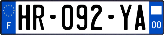 HR-092-YA