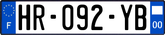 HR-092-YB