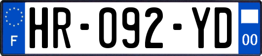 HR-092-YD
