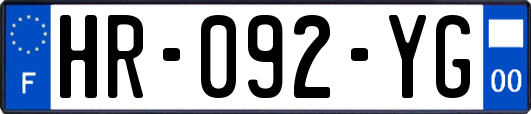 HR-092-YG
