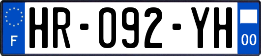 HR-092-YH