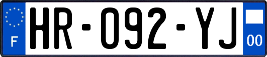 HR-092-YJ