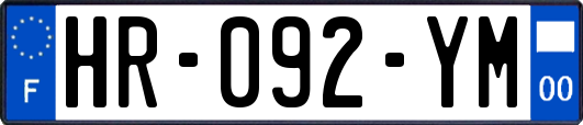 HR-092-YM