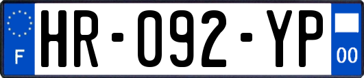HR-092-YP