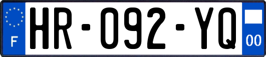 HR-092-YQ