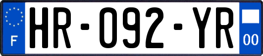 HR-092-YR