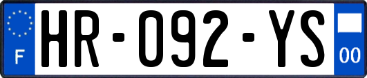 HR-092-YS
