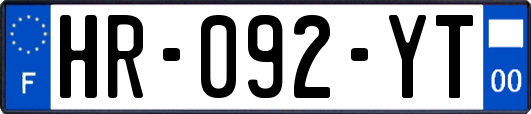 HR-092-YT