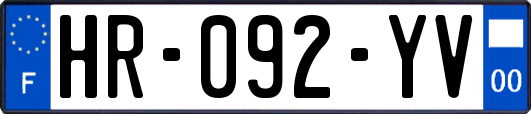 HR-092-YV