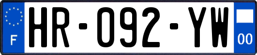 HR-092-YW