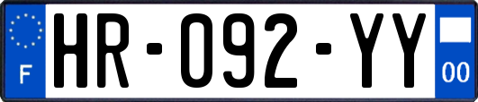 HR-092-YY