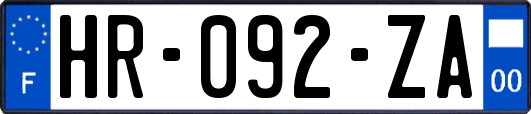 HR-092-ZA