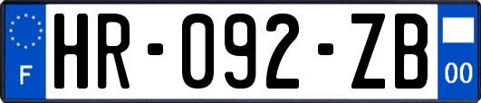 HR-092-ZB