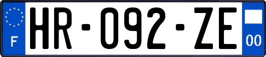 HR-092-ZE