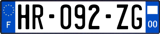 HR-092-ZG