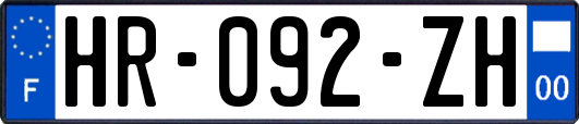 HR-092-ZH