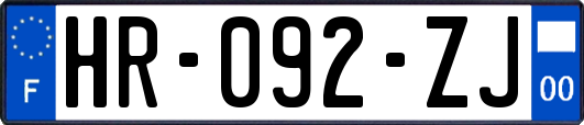 HR-092-ZJ
