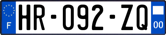HR-092-ZQ