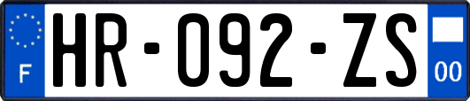 HR-092-ZS