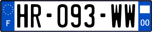 HR-093-WW