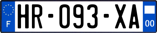 HR-093-XA