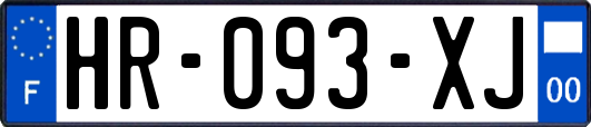 HR-093-XJ
