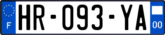 HR-093-YA