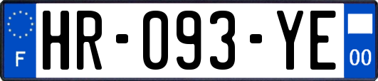 HR-093-YE
