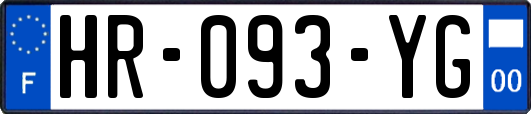 HR-093-YG