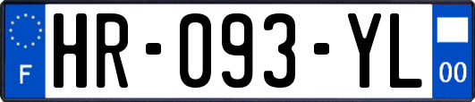 HR-093-YL