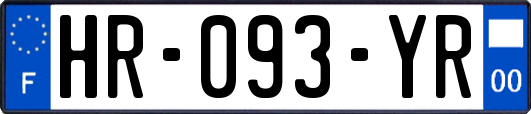 HR-093-YR