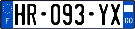 HR-093-YX