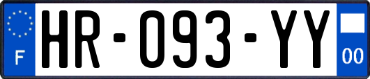 HR-093-YY