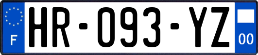 HR-093-YZ