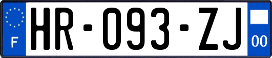 HR-093-ZJ
